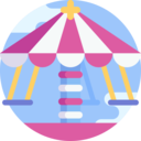 entertainment,fun,amusement park,fairground,fair,carousel,merry go round,attraction park ok 